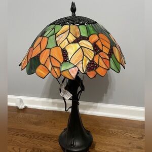 Dale Tiffany Stained Glass Lamp